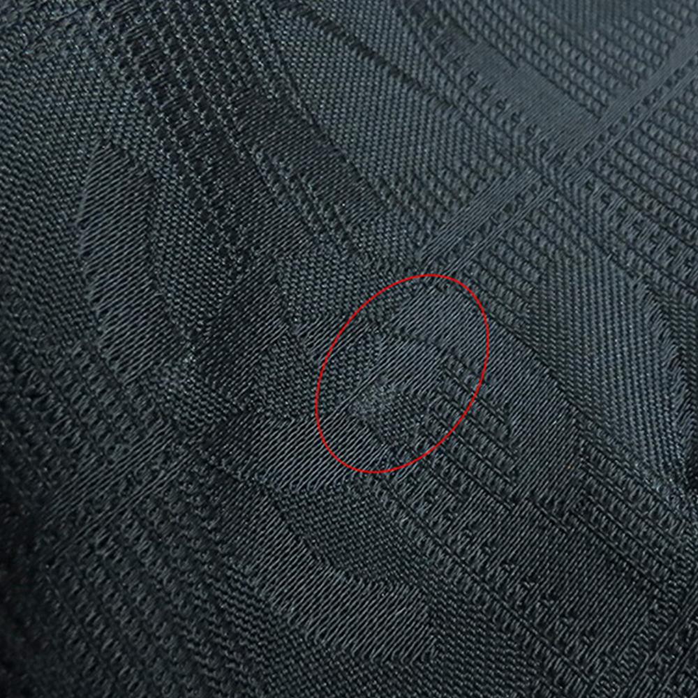 Chanel AB Chanel Black Nylon Fabric New Travel Line Tote France