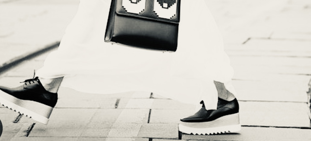 Stella McCartney Platform lace ups