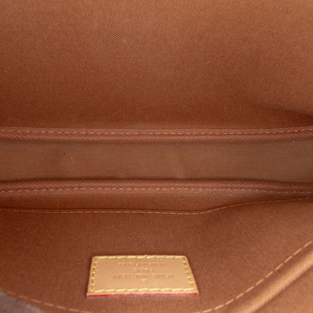 Louis Vuitton Multi Pochette Accessoires Canvas Pouch Crossbody Monogram