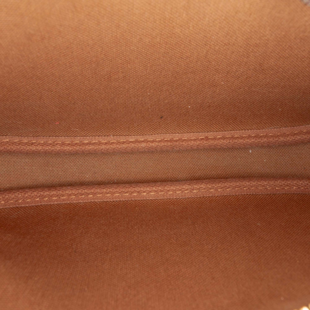 Louis Vuitton Multi Pochette Accessoires Canvas Pouch Crossbody Monogram