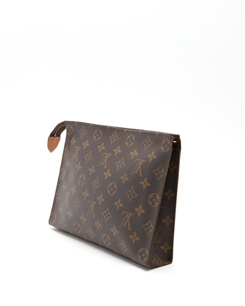 Louis Vuitton Monogram Poche Toilette 25