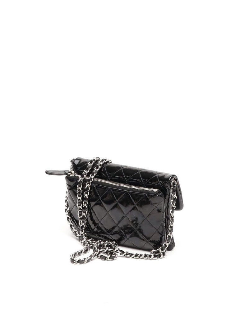 Chanel Small Patent Wallet On Chain Bag