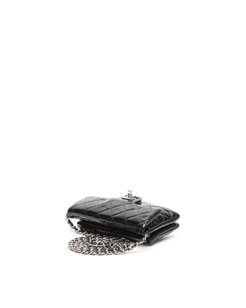 Chanel Small Patent Wallet On Chain Bag
