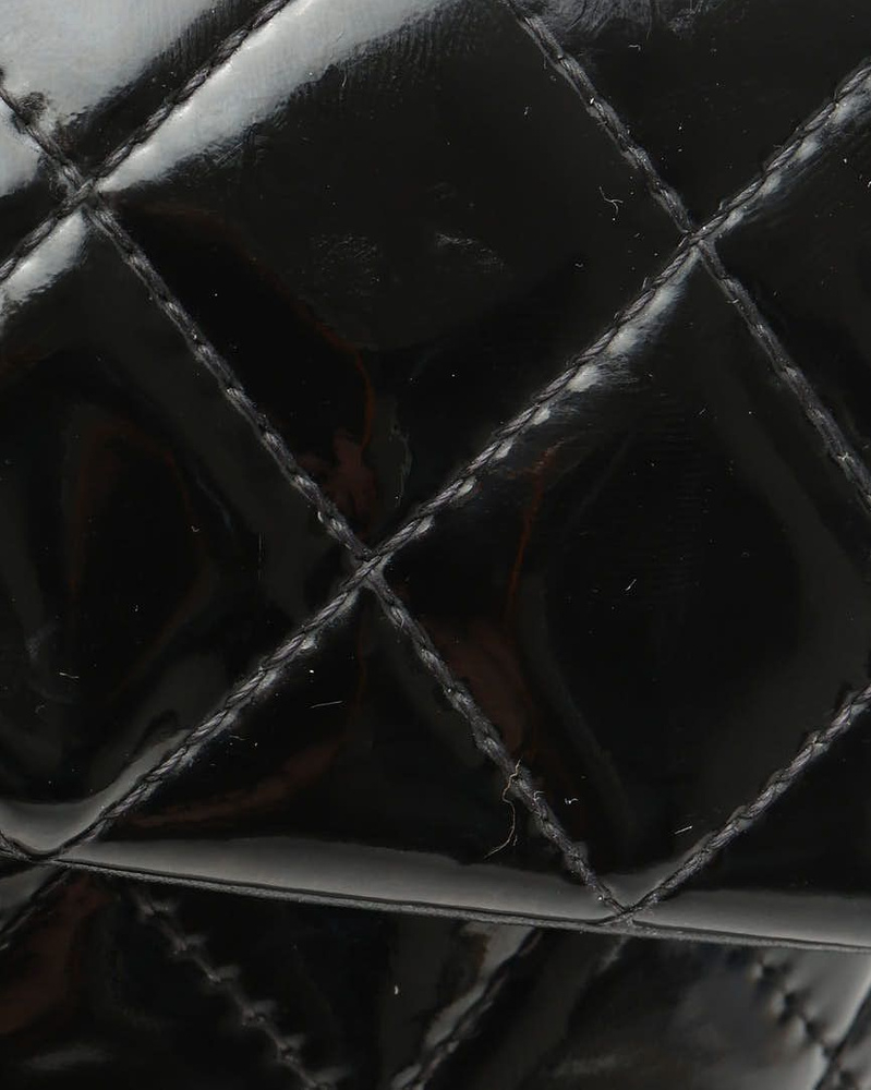 Chanel Small Patent Wallet On Chain Bag