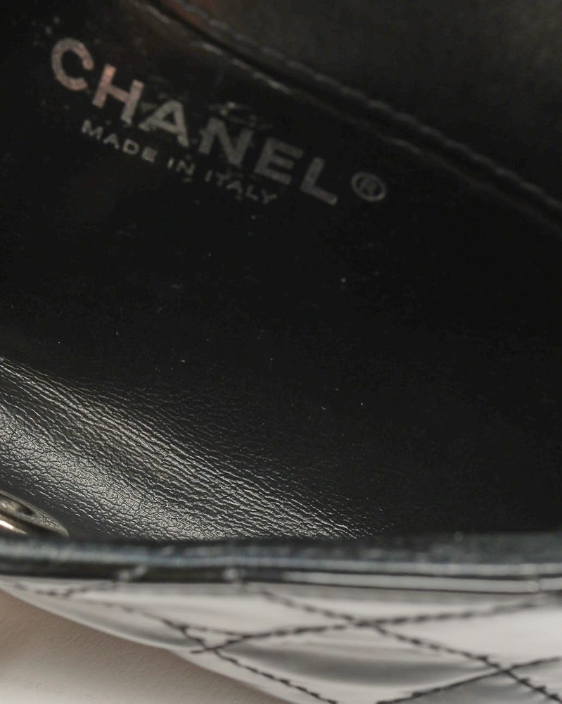 Chanel Small Patent Wallet On Chain Bag