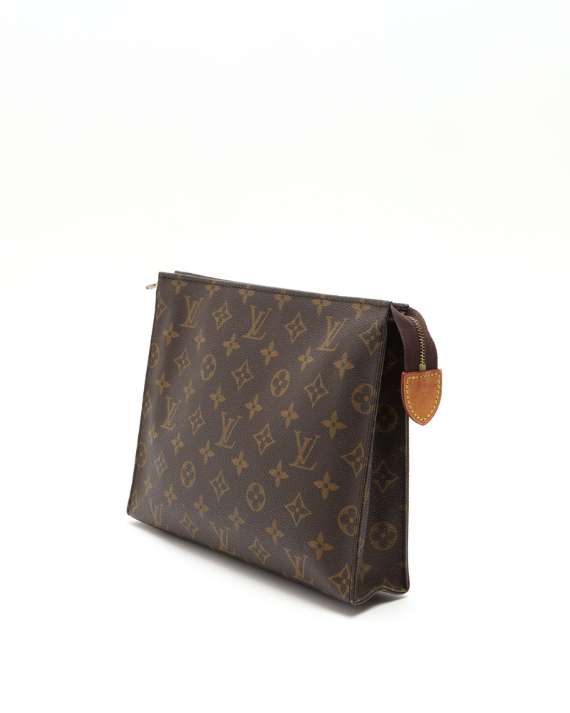 Louis Vuitton Monogram Poche Toilette 25