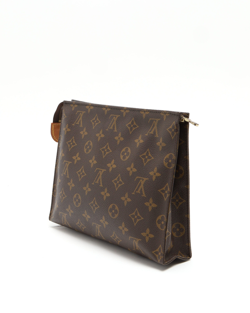 Louis Vuitton Monogram Poche Toilette 25