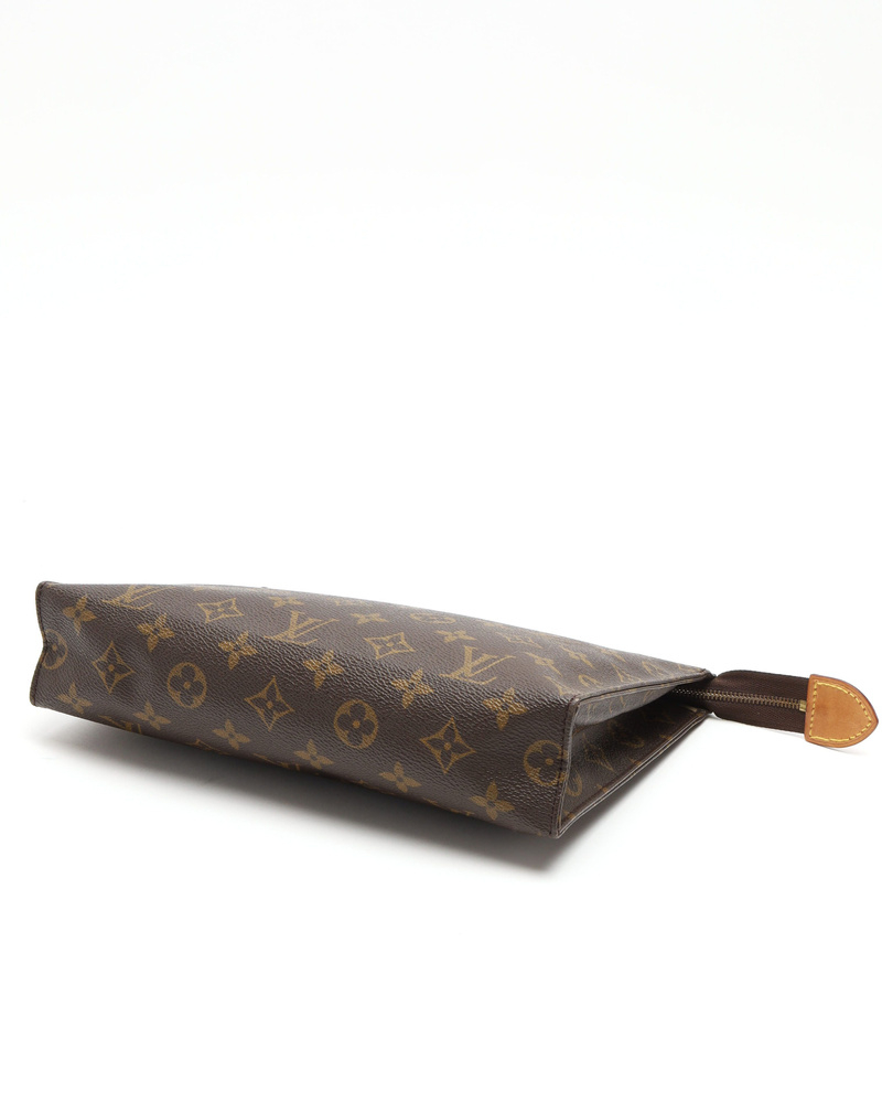 Louis Vuitton Monogram Poche Toilette 25