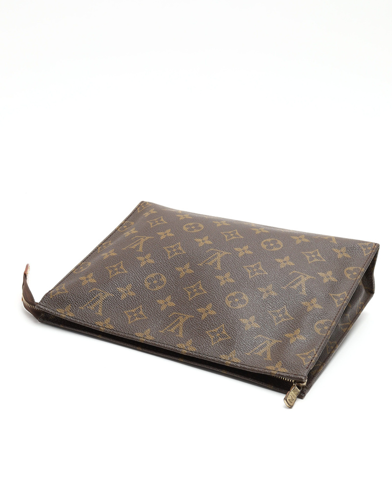 Louis Vuitton Monogram Poche Toilette 25