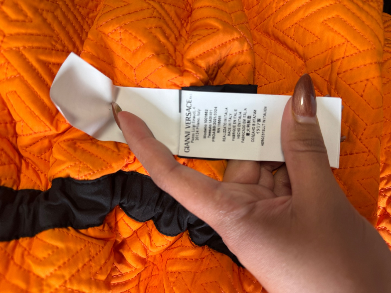 Gianni Versace Versace Daunenjacke