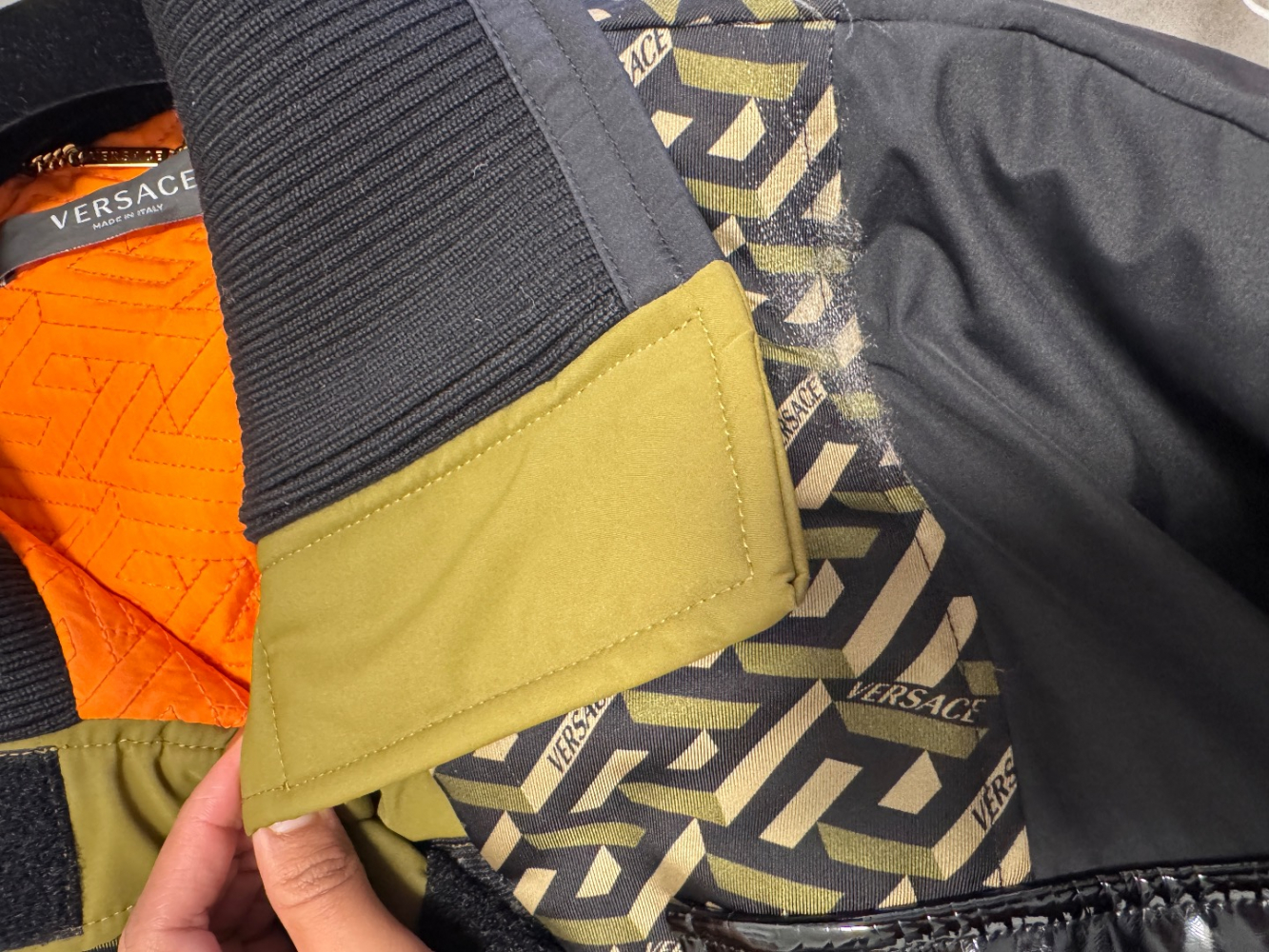 Gianni Versace Versace Daunenjacke