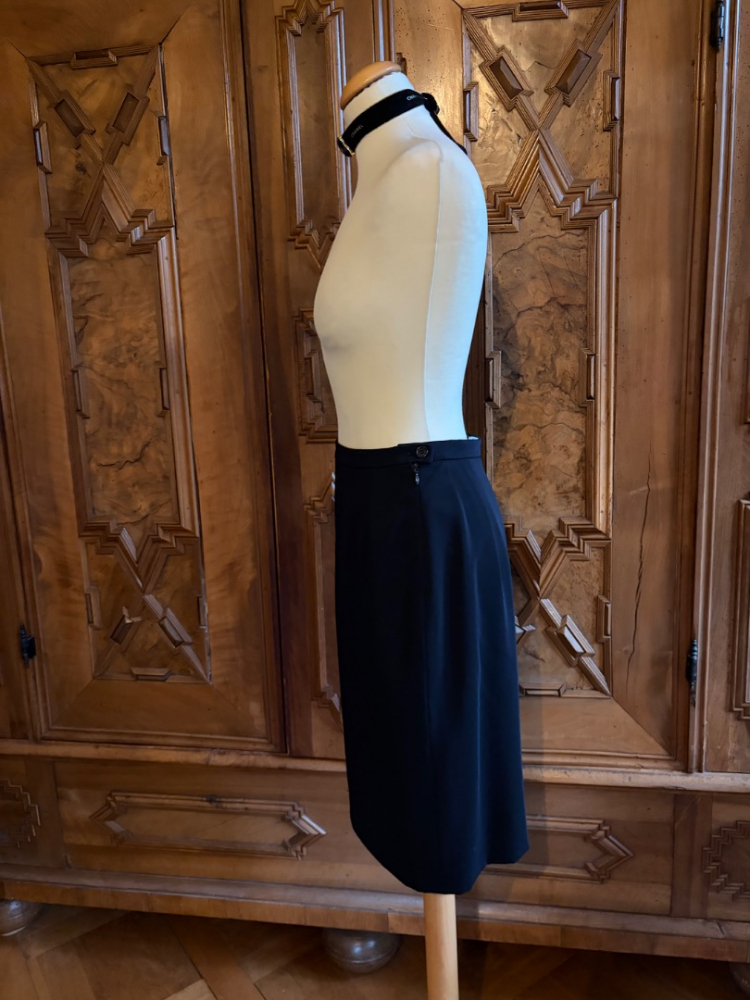 Max Mara 100% Merino Skirt