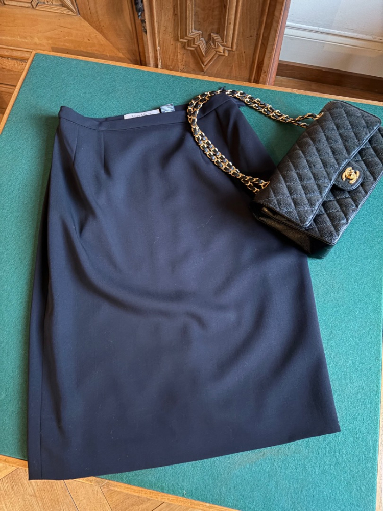 Max Mara 100% Merino Skirt