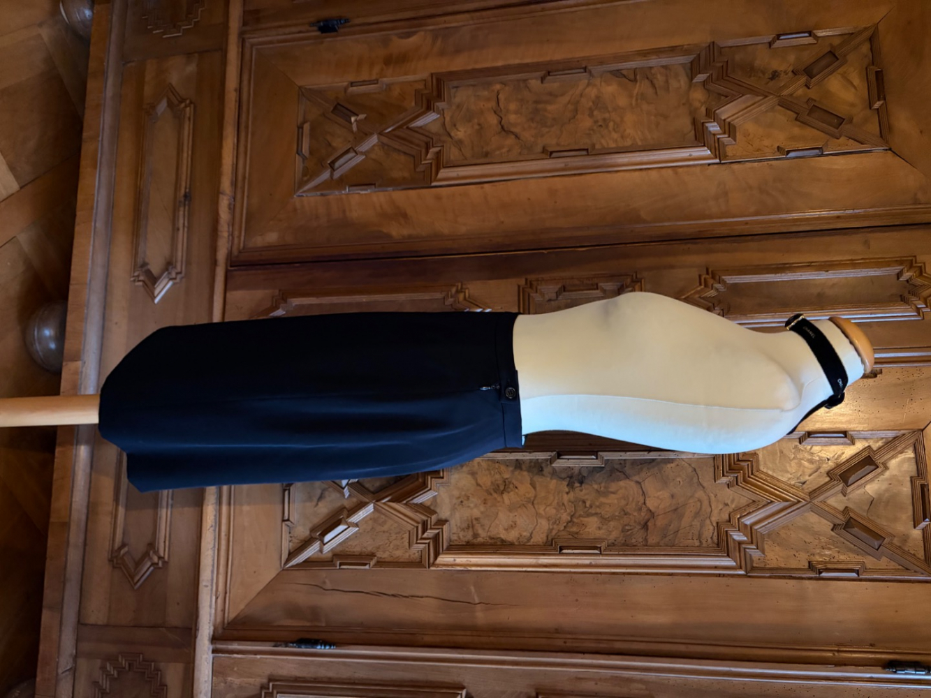 Max Mara 100% Merino Skirt