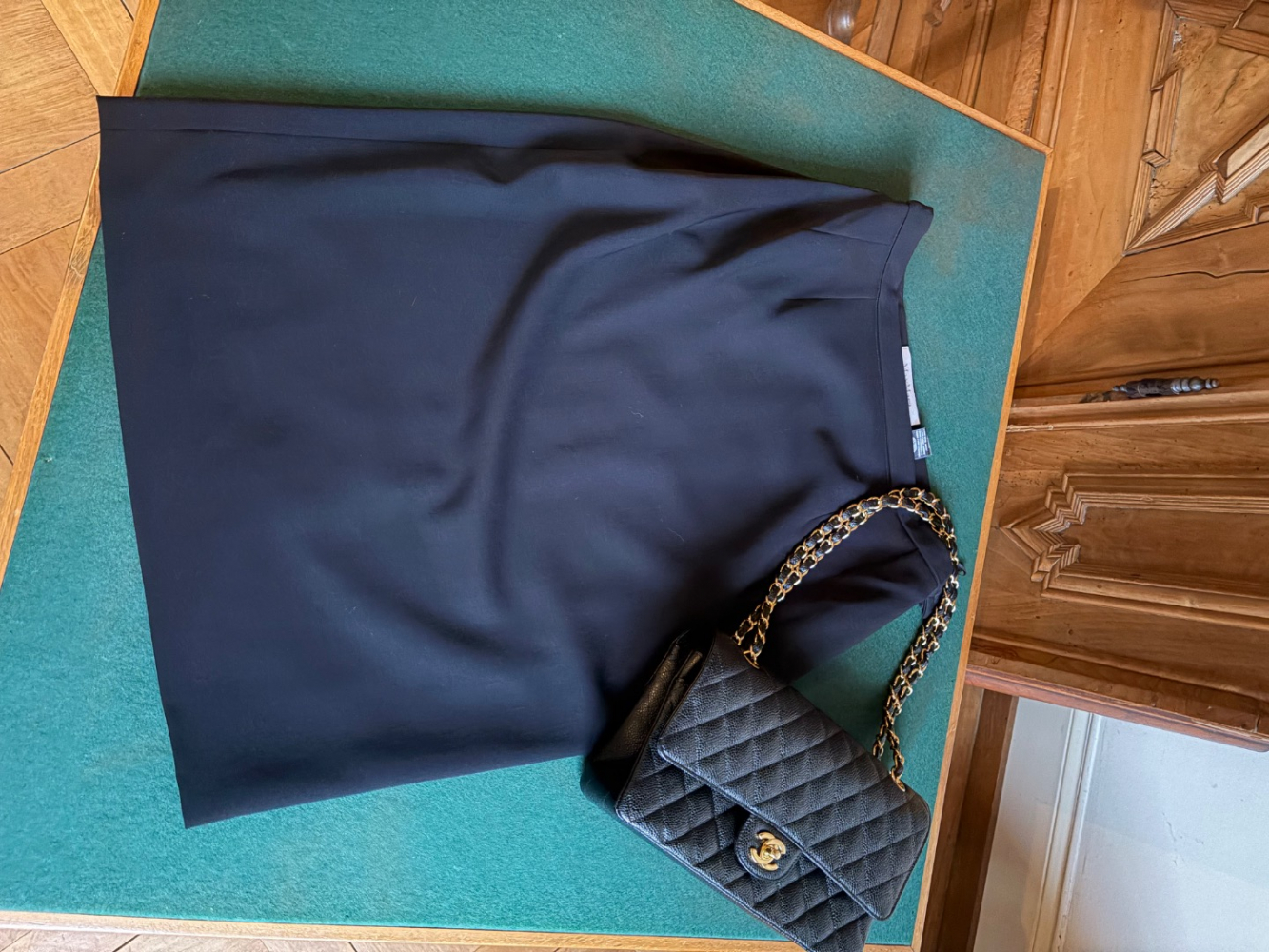 Max Mara 100% Merino Skirt