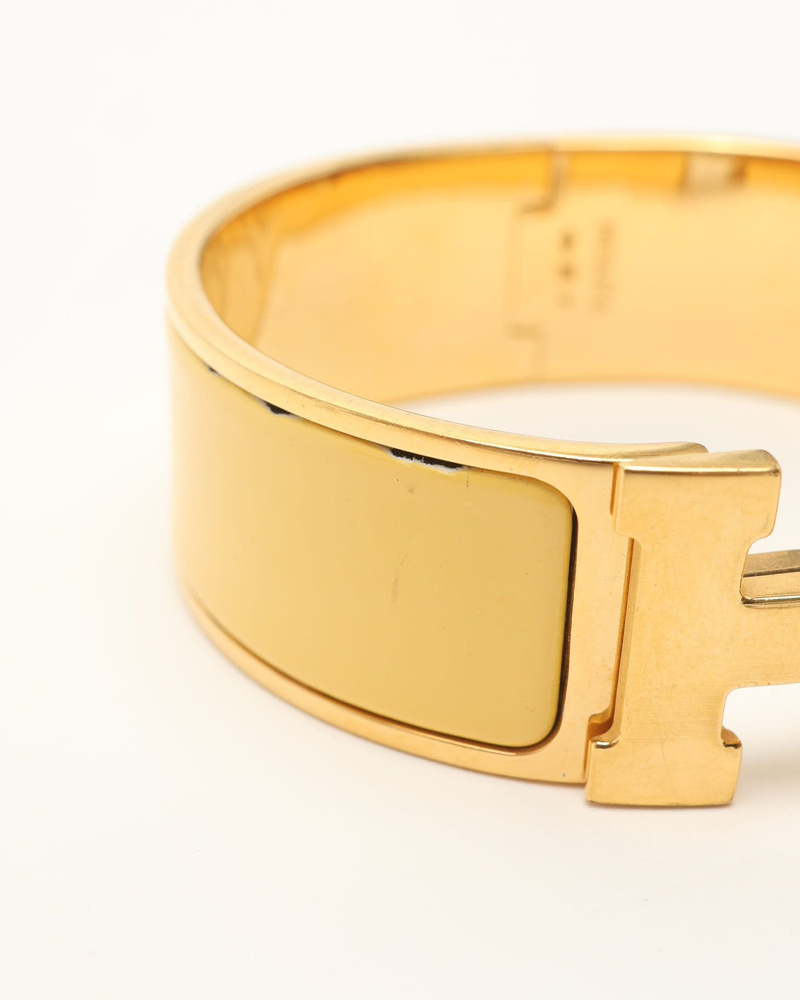 Hermès Clic H Bracelet