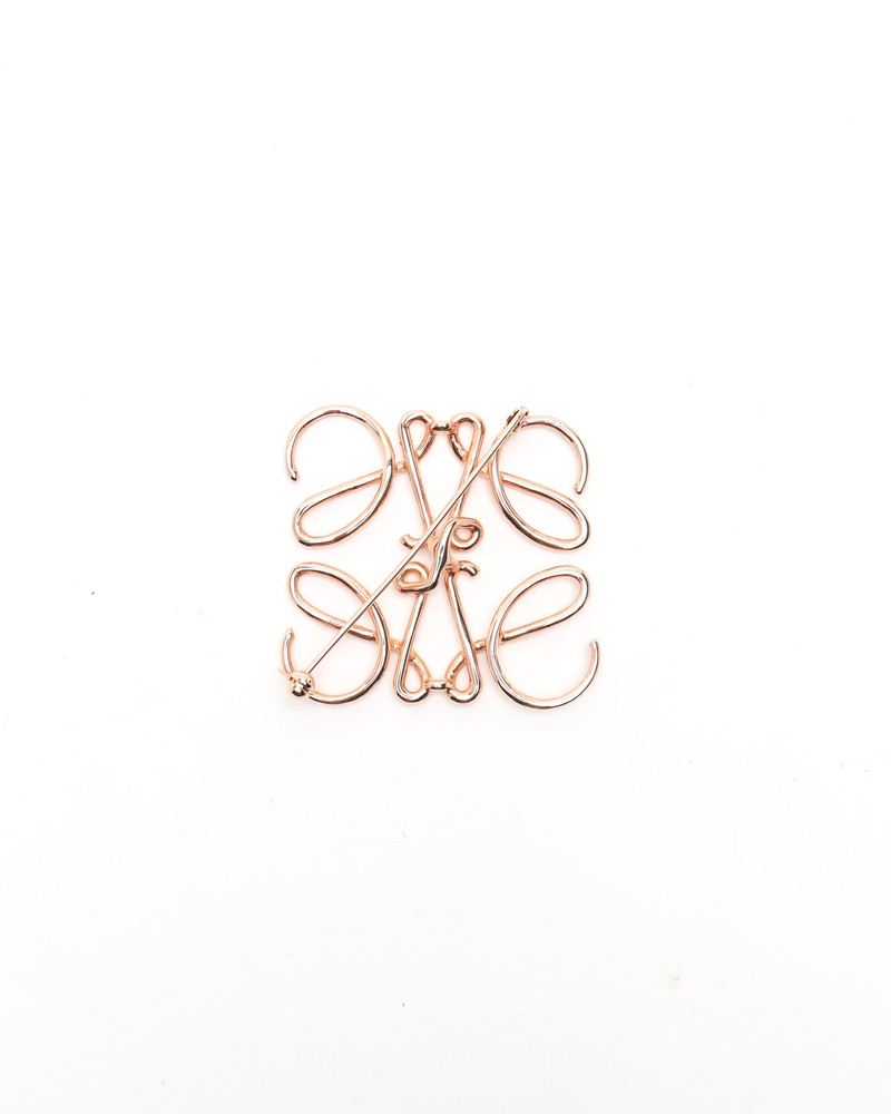 Loewe Anagram Brooch