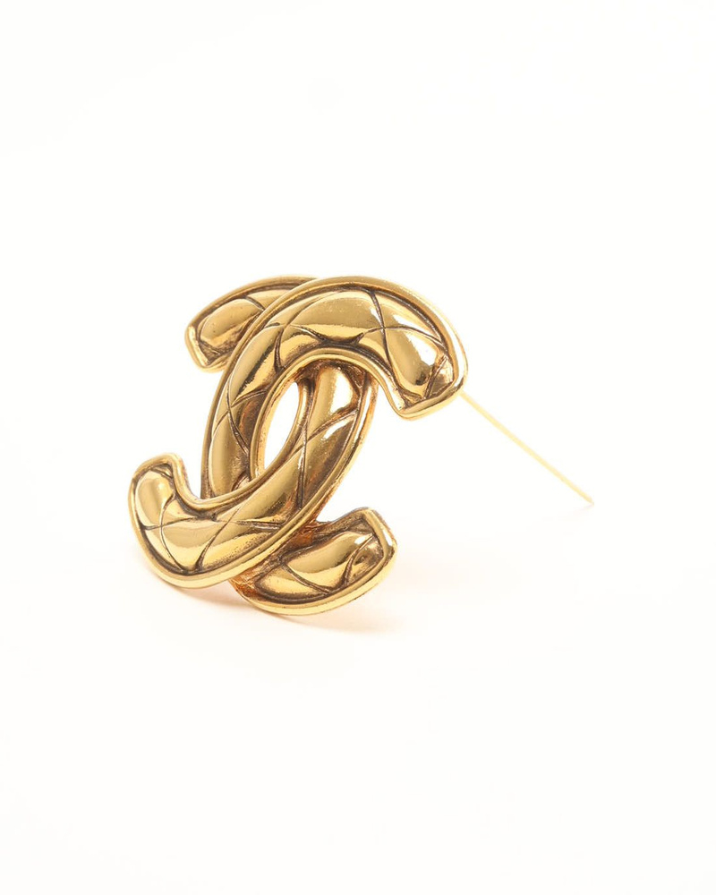 Chanel Coco Mark Pin Brooch