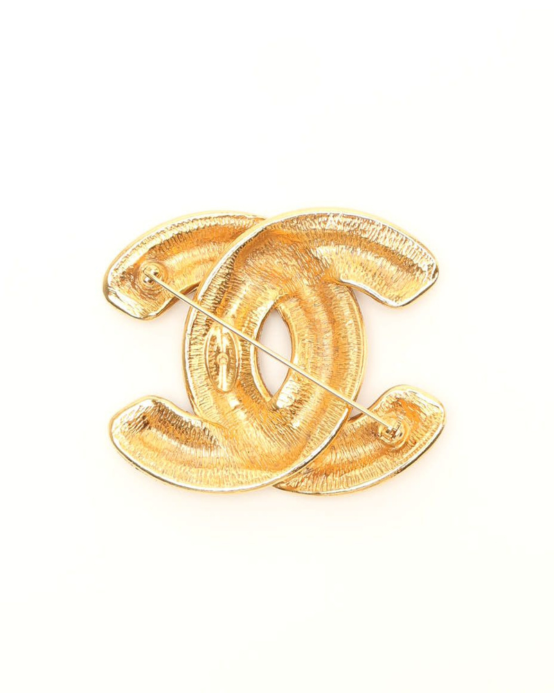 Chanel Coco Mark Pin Brooch