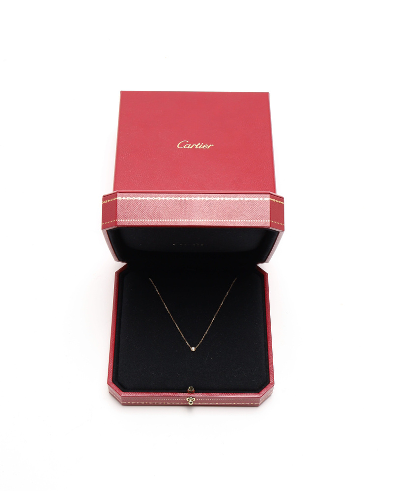 Cartier d'Amour Diamond Necklace, mini model