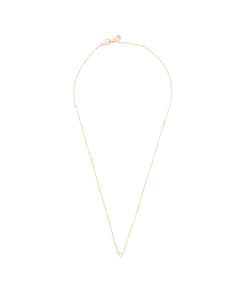 Cartier d'Amour Diamond Necklace, mini model