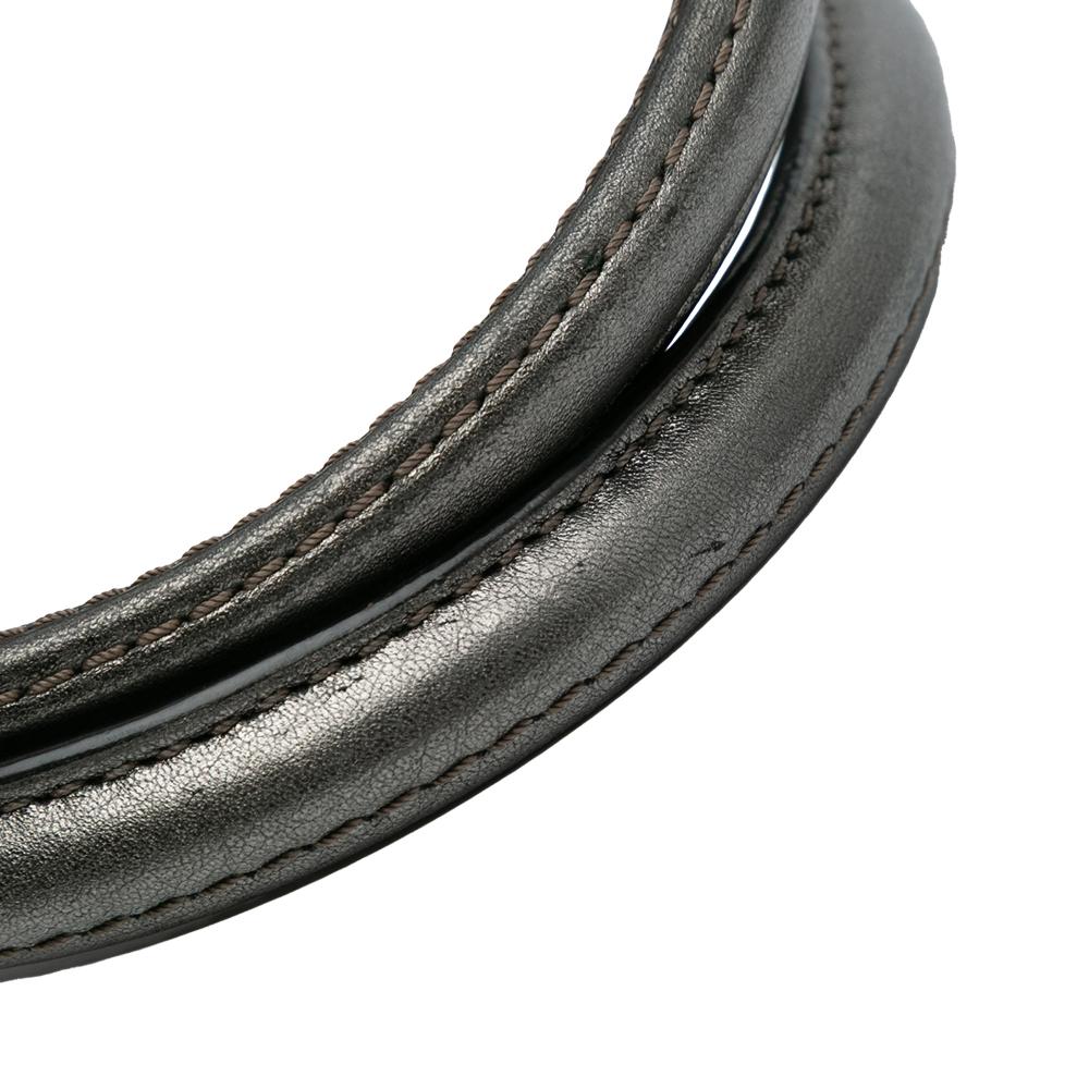 Burberry B Burberry Gray Dark Gray Canvas Fabric Shimmer Check Tote China