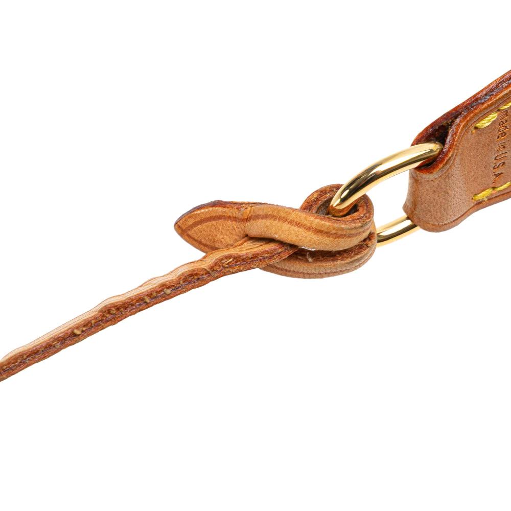 Louis Vuitton B Louis Vuitton Brown Monogram Canvas Fabric Monogram Pochette Accessoires France