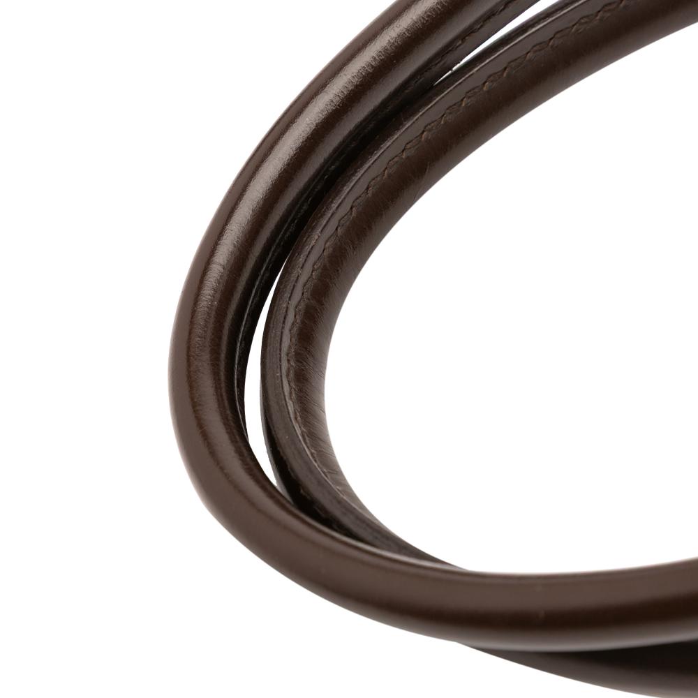 Louis Vuitton B Louis Vuitton Brown Damier Canvas Canvas Damier Ebene Trevi PM France