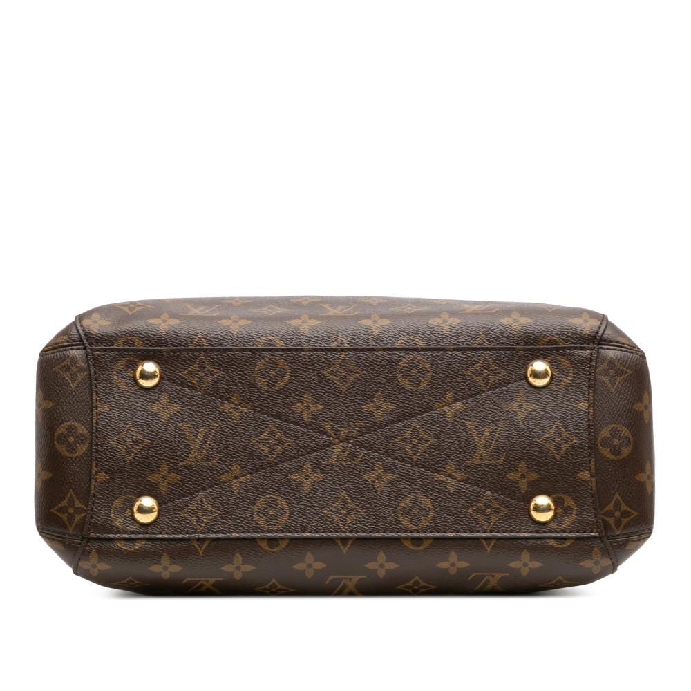 Louis Vuitton B Louis Vuitton Brown Monogram Canvas Canvas Monogram Montaigne MM Spain