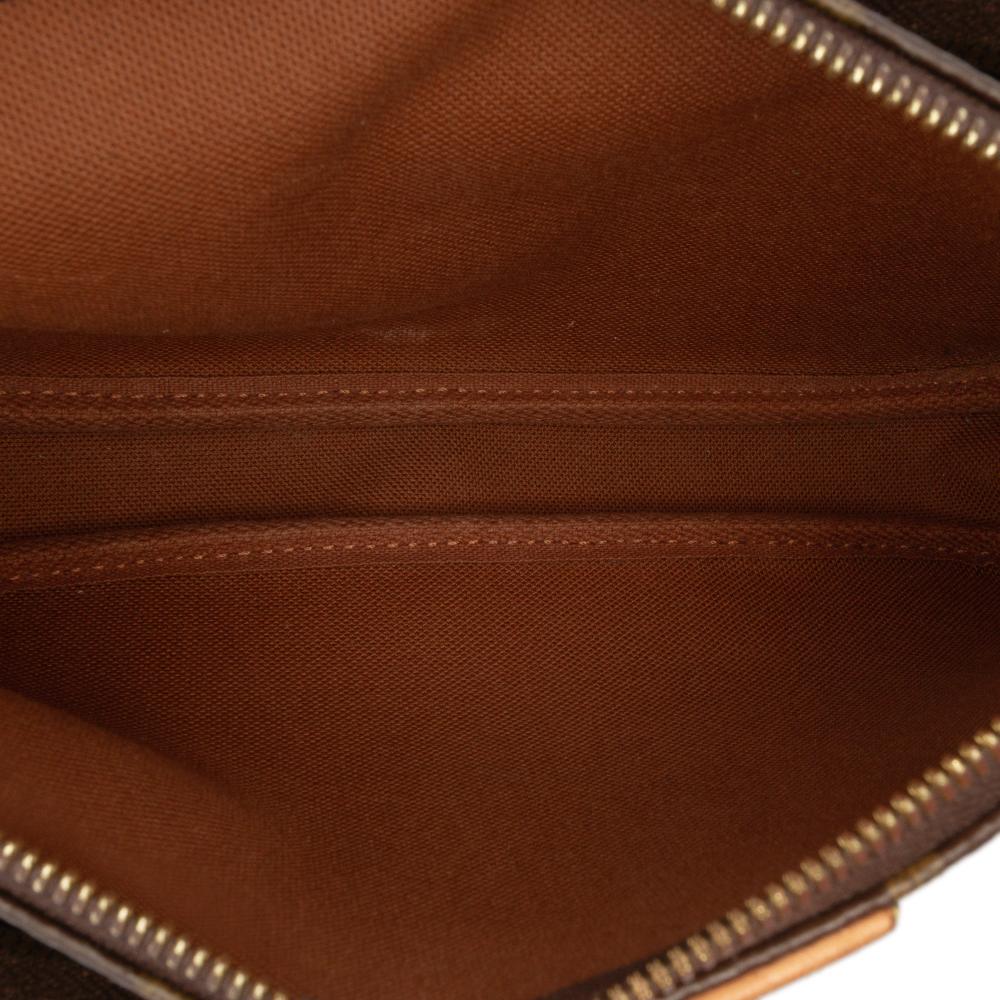 Louis Vuitton B Louis Vuitton Brown Monogram Canvas Canvas Monogram Multi Pochette Accessoires France