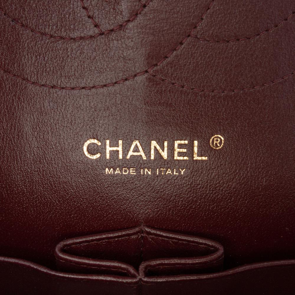 Chanel B Chanel Black Caviar Leather Leather Jumbo Classic Caviar Double Flap Italy