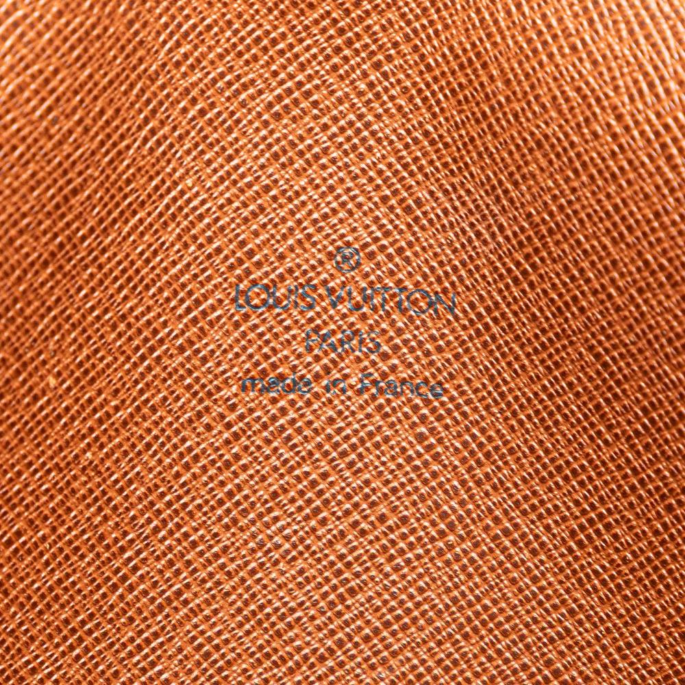 Louis Vuitton B Louis Vuitton Brown Monogram Canvas Fabric Monogram Musette Salsa GM France