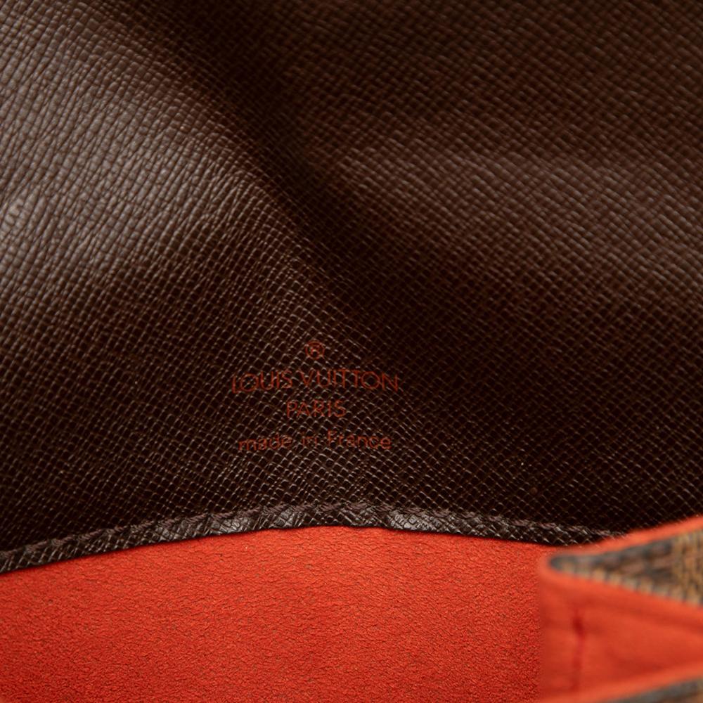 Louis Vuitton B Louis Vuitton Brown Damier Canvas Fabric Damier Ebene Pimlico France