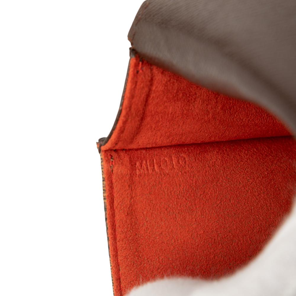 Louis Vuitton B Louis Vuitton Brown Damier Canvas Fabric Damier Ebene Pimlico France