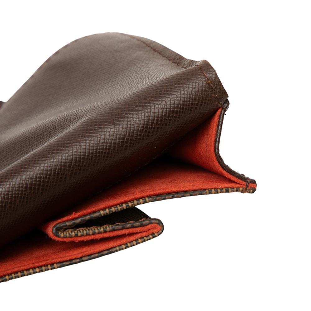 Louis Vuitton B Louis Vuitton Brown Damier Canvas Fabric Damier Ebene Pimlico France