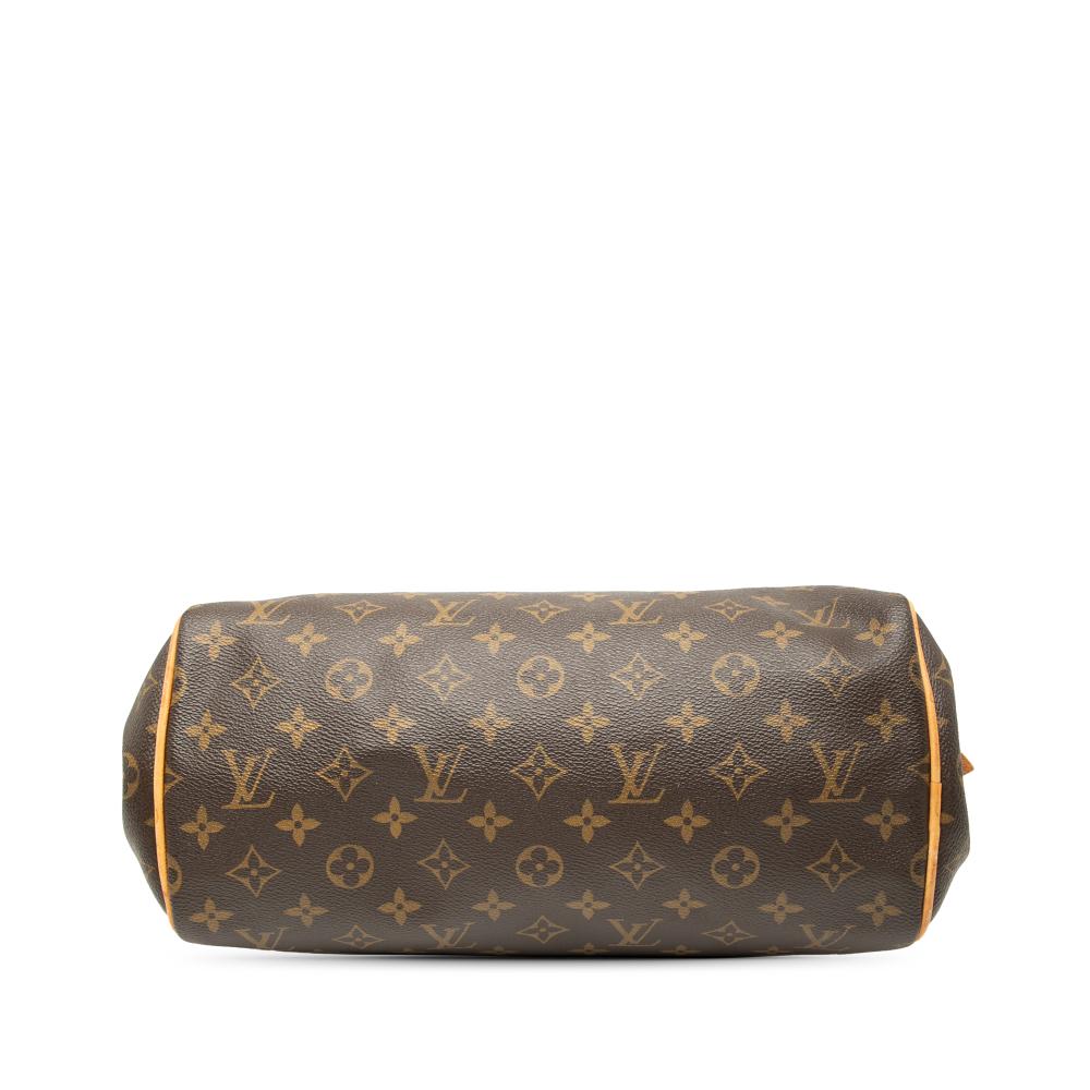 Louis Vuitton B Louis Vuitton Brown Monogram Canvas Fabric Monogram Montorgueil PM France