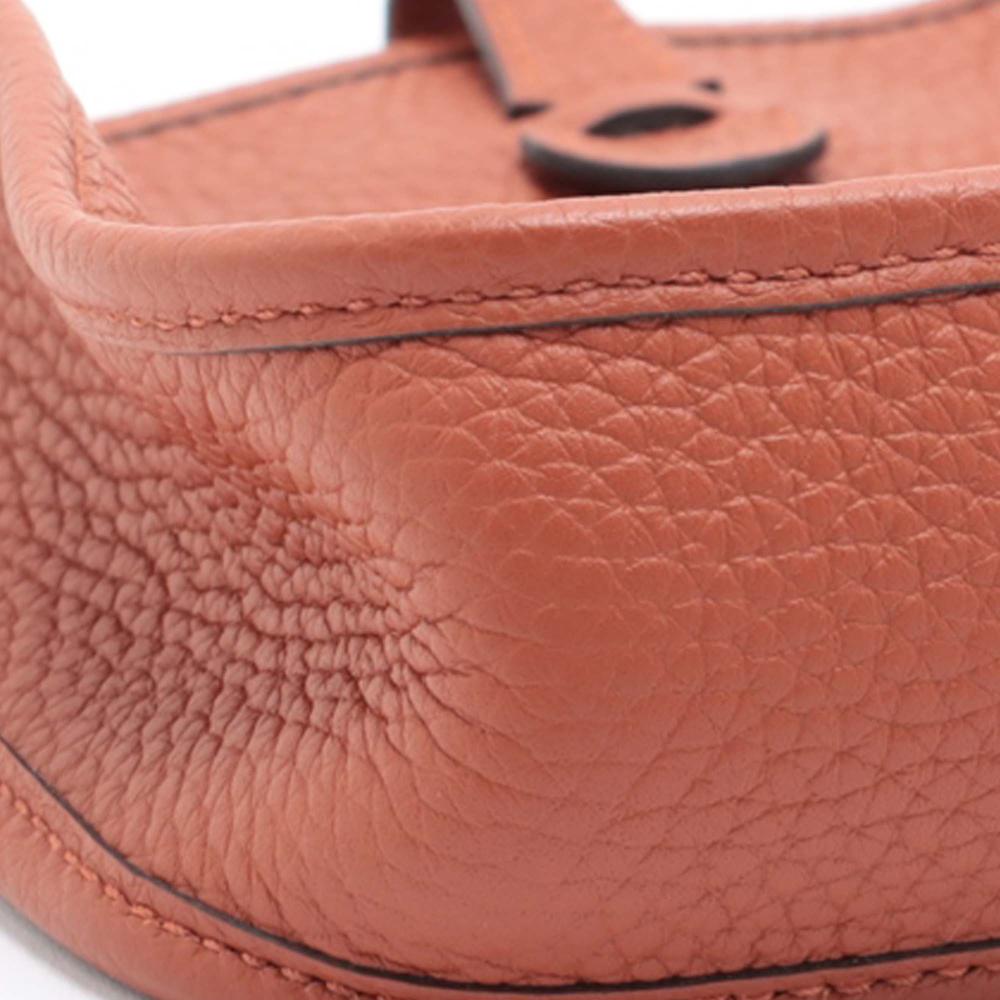 Hermès AB Hermès Brown Rust with Multi Calf Leather Clemence Evelyne Amazone 16 France