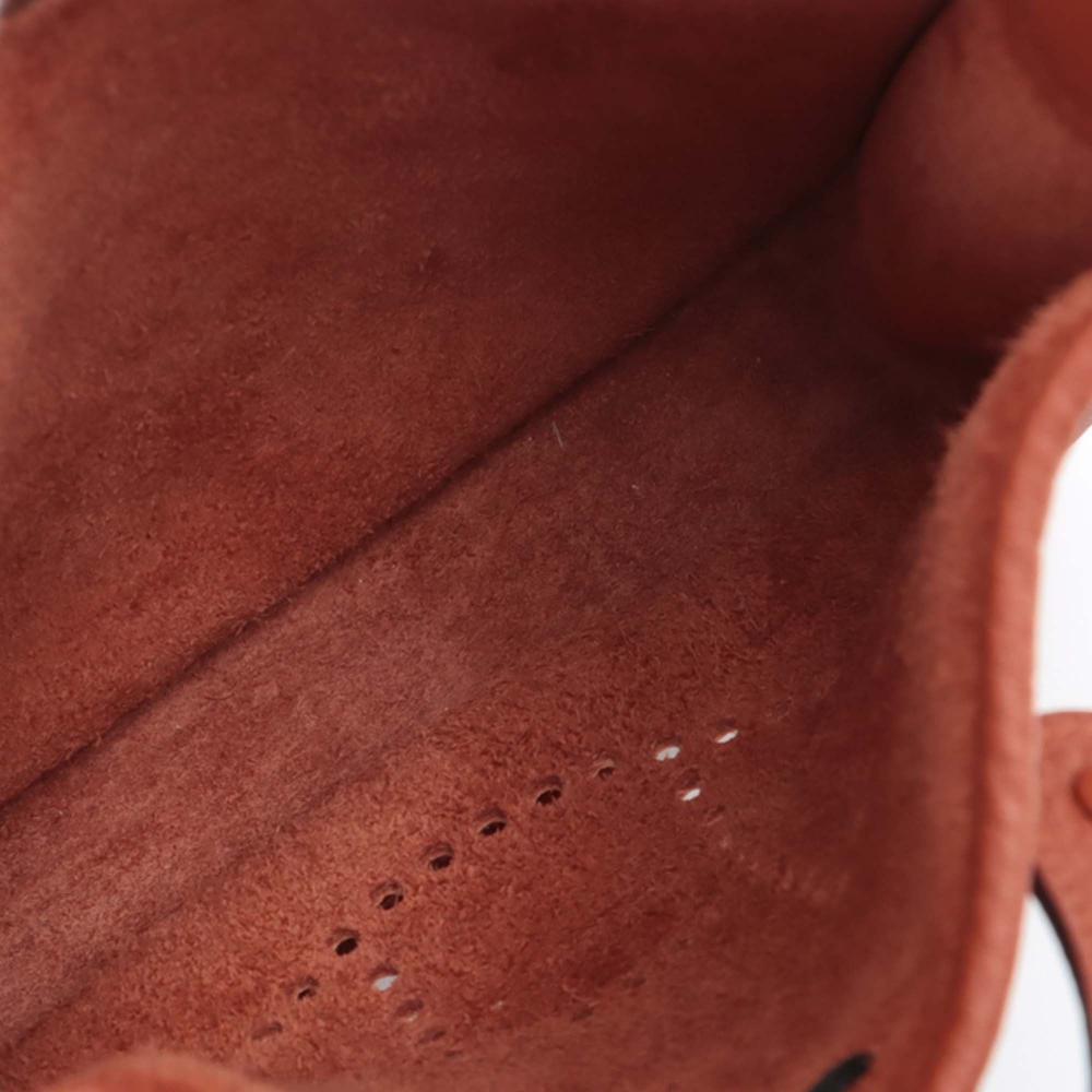 Hermès AB Hermès Brown Rust with Multi Calf Leather Clemence Evelyne Amazone 16 France