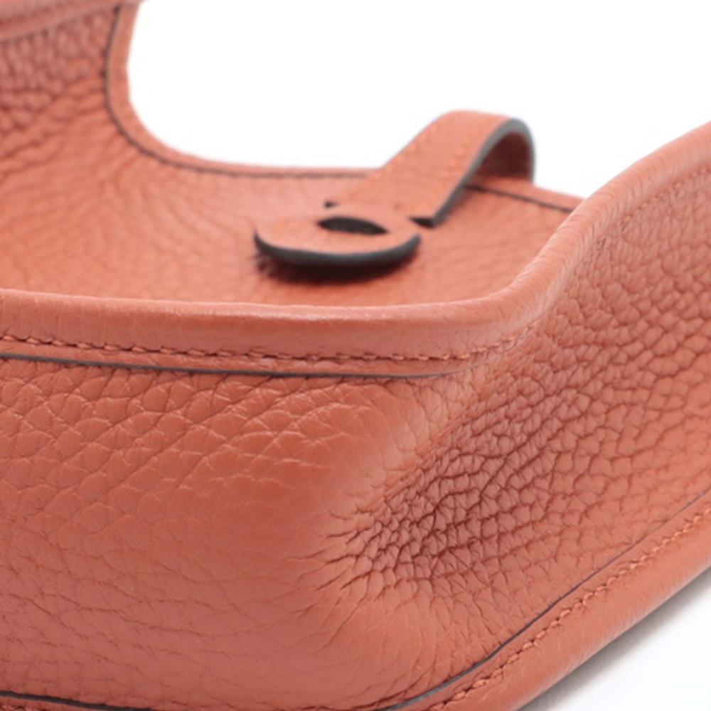 Hermès AB Hermès Brown Rust with Multi Calf Leather Clemence Evelyne Amazone 16 France