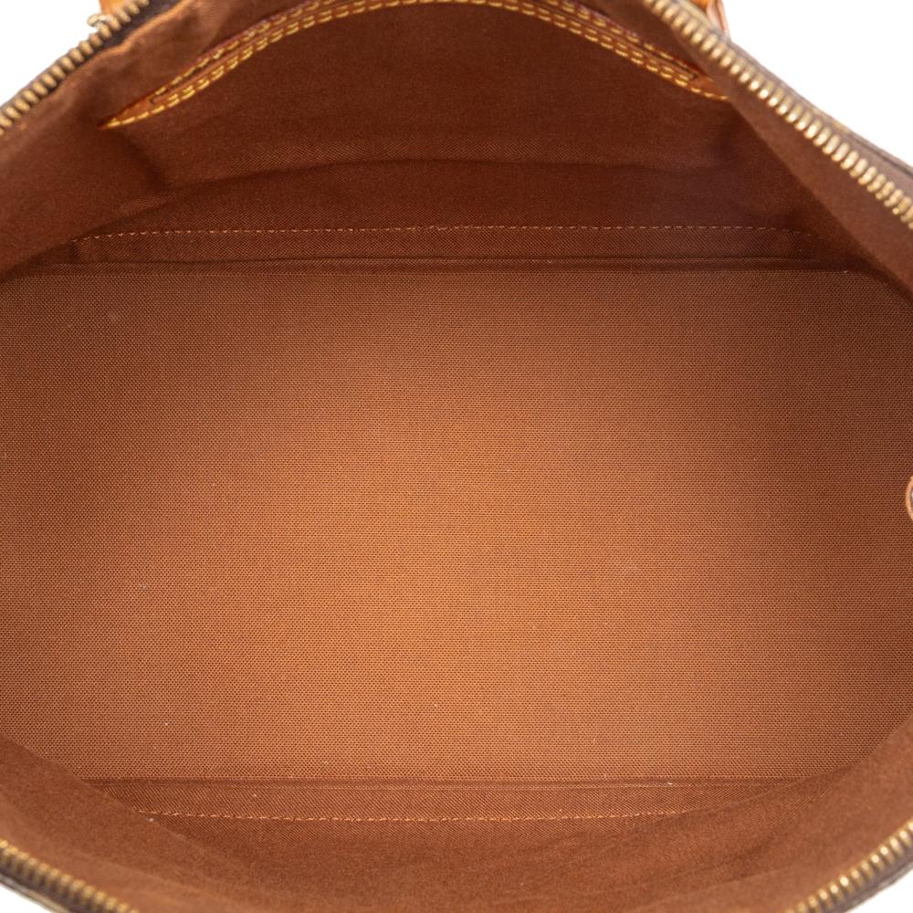 Louis Vuitton B Louis Vuitton Brown Monogram Canvas Fabric Monogram Alma PM United States
