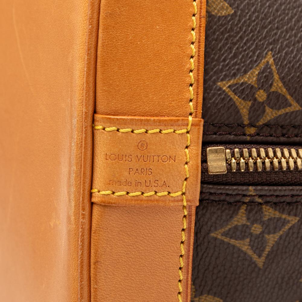 Louis Vuitton B Louis Vuitton Brown Monogram Canvas Fabric Monogram Alma PM United States