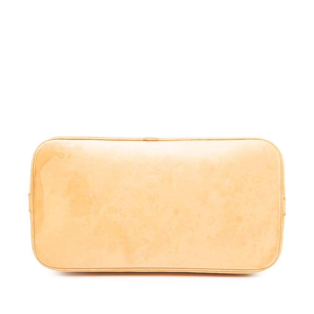 Louis Vuitton B Louis Vuitton Brown Monogram Canvas Fabric Monogram Alma PM France