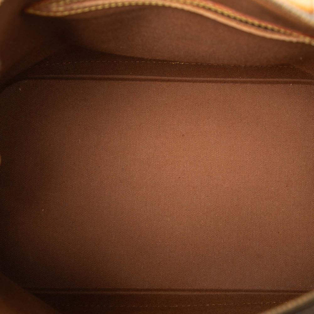 Louis Vuitton B Louis Vuitton Brown Monogram Canvas Fabric Monogram Alma PM France