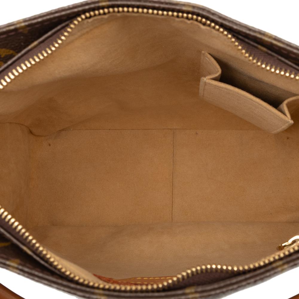 Louis Vuitton B Louis Vuitton Brown Monogram Canvas Fabric Monogram Looping GM France