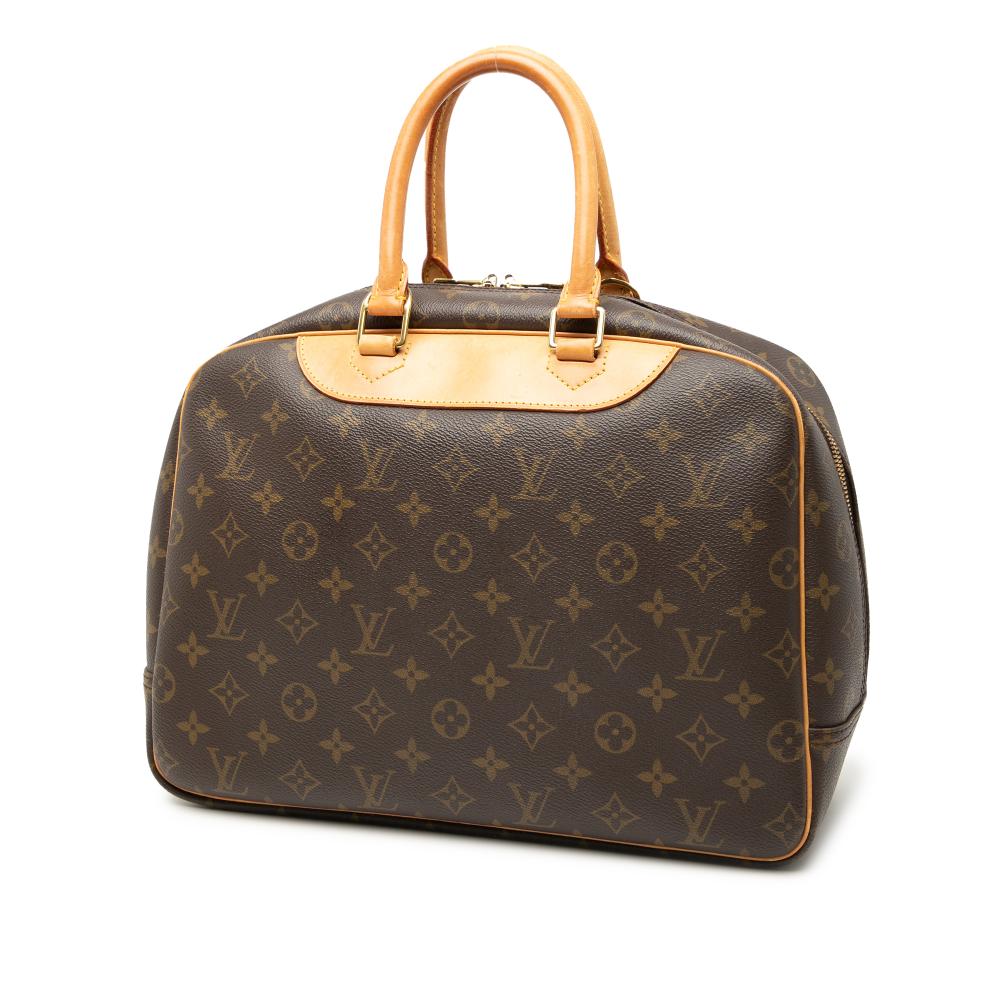 Louis Vuitton B Louis Vuitton Brown Monogram Canvas Fabric Monogram Deauville France
