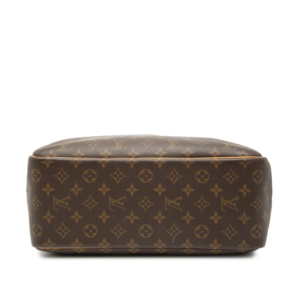 Louis Vuitton B Louis Vuitton Brown Monogram Canvas Fabric Monogram Deauville France