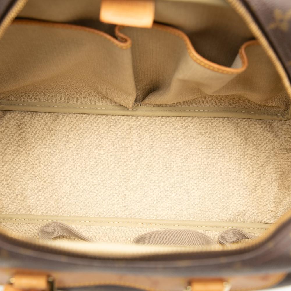 Louis Vuitton B Louis Vuitton Brown Monogram Canvas Fabric Monogram Deauville France