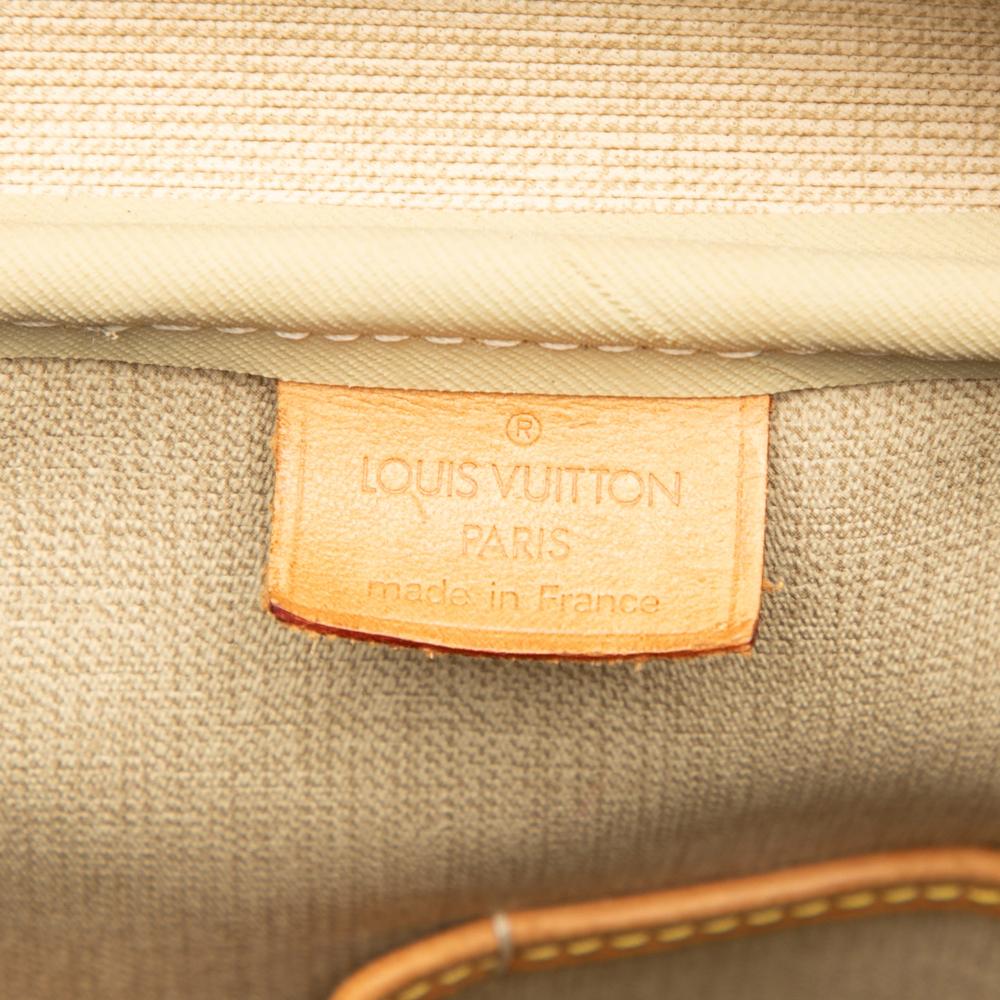 Louis Vuitton B Louis Vuitton Brown Monogram Canvas Fabric Monogram Deauville France