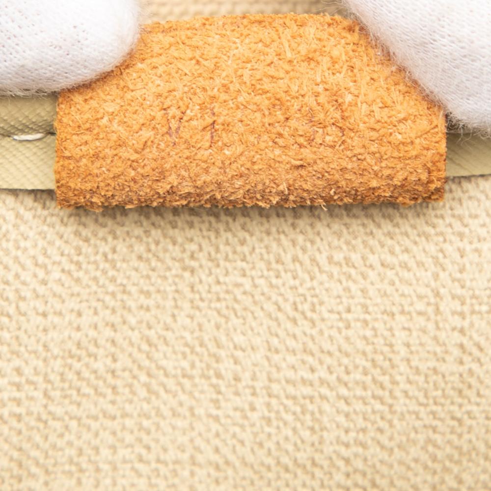 Louis Vuitton B Louis Vuitton Brown Monogram Canvas Fabric Monogram Deauville France