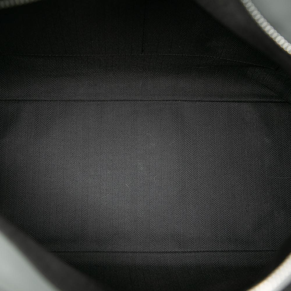 Loewe AB LOEWE Black Calf Leather Large Multicolor skin Puzzle Satchel Spain